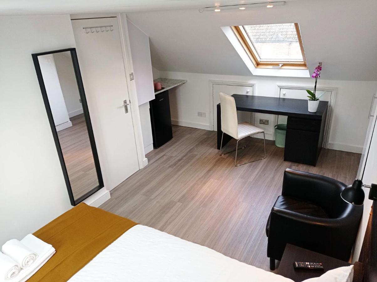 Mill Studio A - Self Contained One Bed Studio Flat 牛津 外观 照片