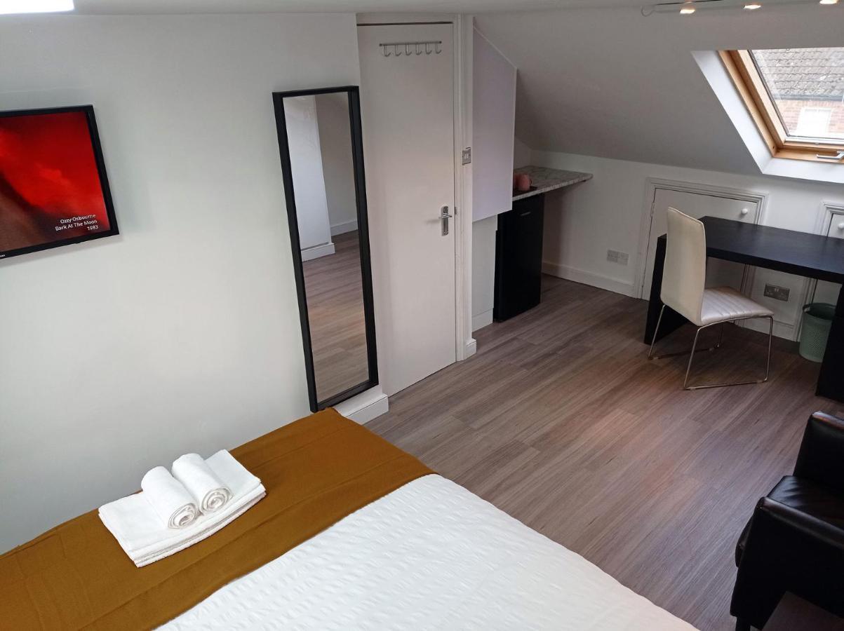 Mill Studio A - Self Contained One Bed Studio Flat 牛津 外观 照片